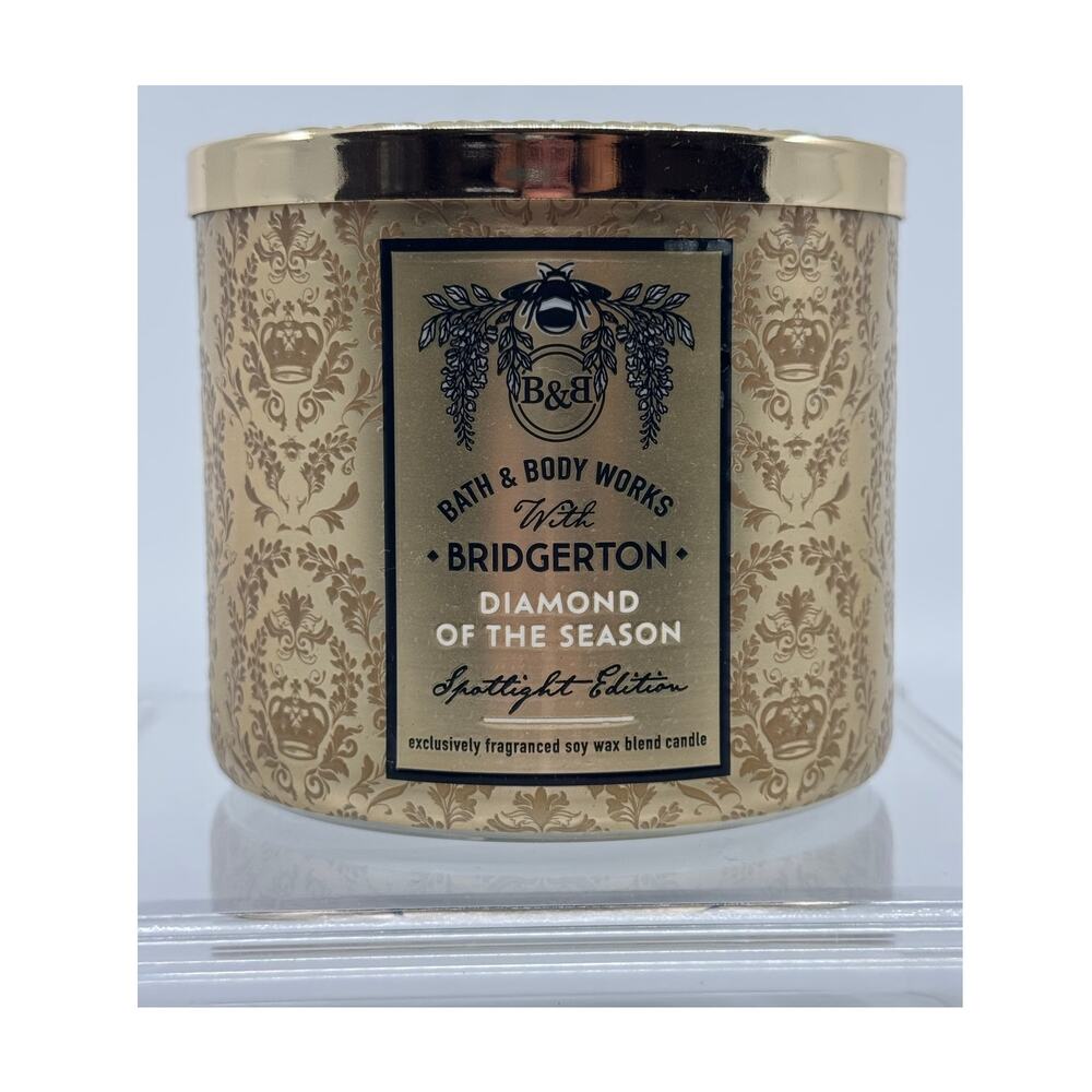 Bath & Body Works Bridgerton Diamond of the Season Spotlight edition candle